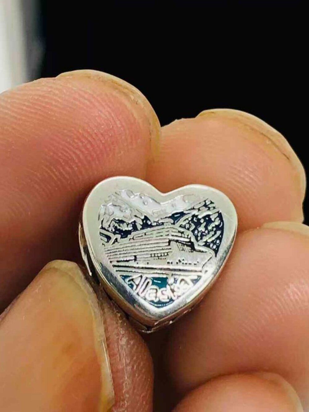 ✨🔥Pandora Alaska Voyage Exclusive Heart Moments Charm